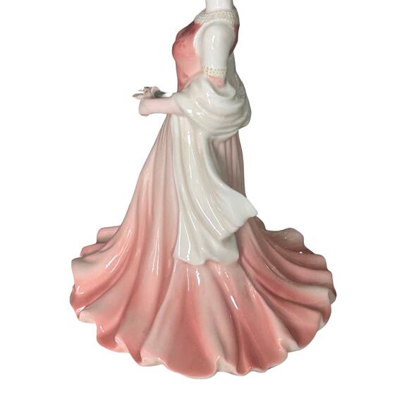Coalport Bone China Lady Ladies Of Fashion Sue Figure Of The Year 1998 - Picture 13 of 13